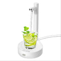 SmartPour Intelligent Desktop Water Dispenser – USB Rechargeable Automatic Bottle Pump with 7 Water Dispensing Modes