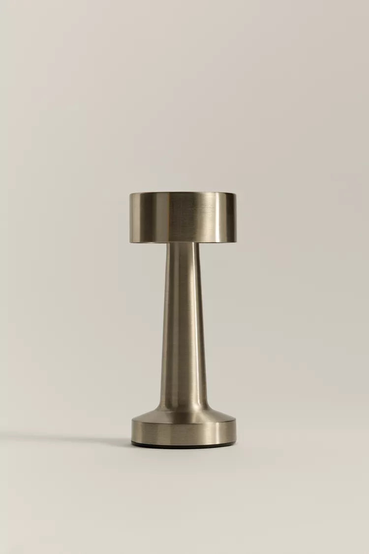 Hearth™   Luxury Gold LED Table Lamp – Minimalist Rechargeable Ambient Desk Light