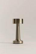 Hearth™   Luxury Gold LED Table Lamp – Minimalist Rechargeable Ambient Desk Light