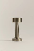 Hearth™   Luxury Gold LED Table Lamp – Minimalist Rechargeable Ambient Desk Light