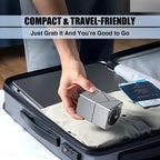 VoltAxis 3-in-1 Magnetic Wireless Charging Station for iPhone, Apple Watch & AirPods – Fast MagSafe Charging Dock
