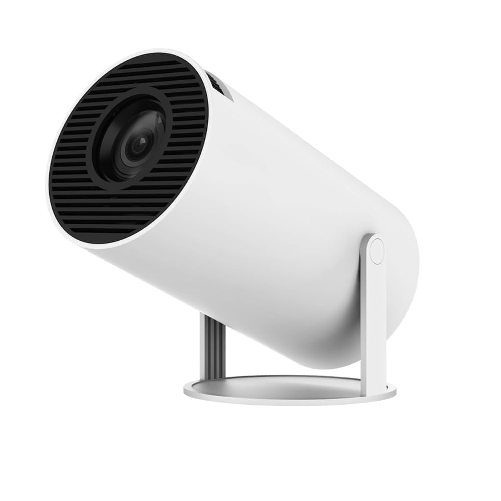 StreamPro Smart Mini Projector with Android TV – WiFi & Bluetooth Portable HD Home Theater
