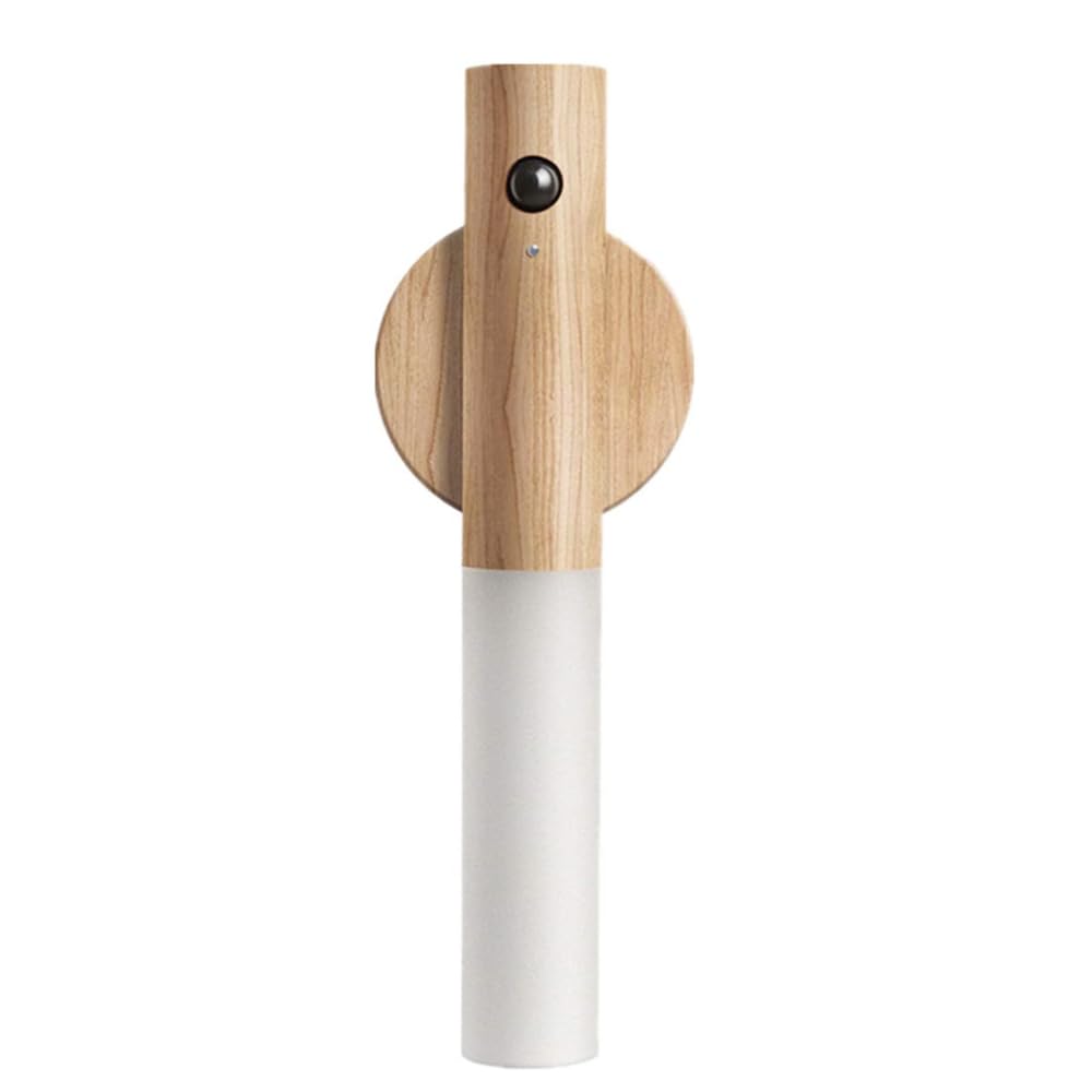 NordGlow Smart Motion Sensor Stick Induction Lamp – USB Rechargeable LED Lamp with Energy-Saving Auto On/Off, Perfect for Cabinets, Hallways, and Bedrooms