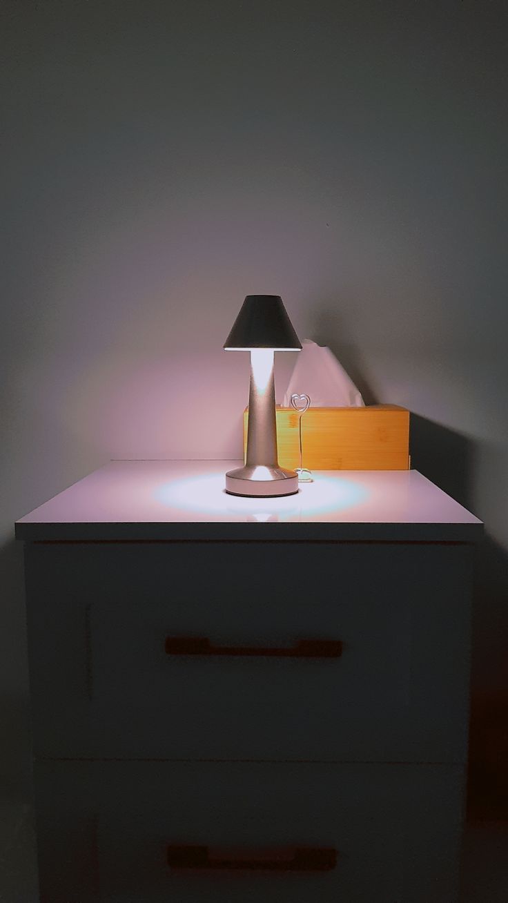 Argent™ Cordless Rechargeable LED Table Lamp™ – Modern Brushed Copper Touch Dimmable Bedside & Ambient Light