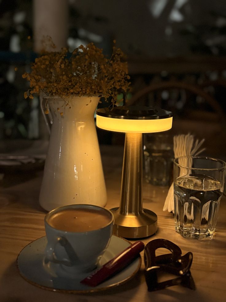 Halo X™ Slim Touch Table Lamp – Cordless Rechargeable Ambient LED Light