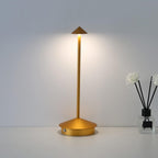 PillarLite™ Modern Minimalist LED Table Lamp – Sleek Touch Desk Light with Warm Ambient Glow, Rechargeable Bedside Lamp for Home & Office