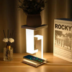GravityPro™  Modern LED Table Lamp with Wireless Charger – Minimalist Table Lamp With Wireless Charger