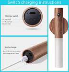 NordGlow Smart Motion Sensor Stick Induction Lamp – USB Rechargeable LED Lamp with Energy-Saving Auto On/Off, Perfect for Cabinets, Hallways, and Bedrooms