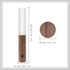 NordGlow Smart Motion Sensor Stick Induction Lamp – USB Rechargeable LED Lamp with Energy-Saving Auto On/Off, Perfect for Cabinets, Hallways, and Bedrooms