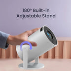 StreamPro Smart Mini Projector with Android TV – WiFi & Bluetooth Portable HD Home Theater