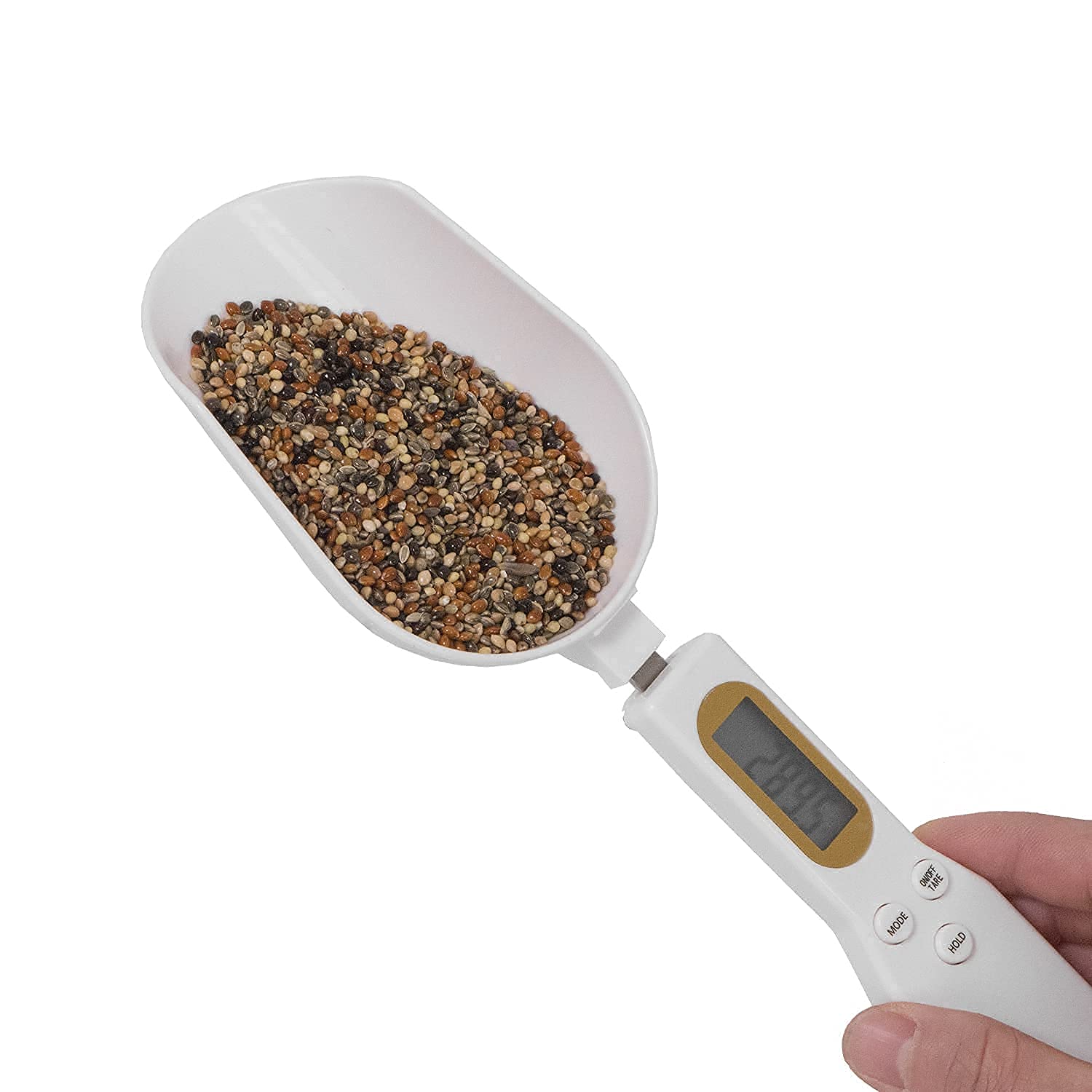 DigitSpoon Digital Measuring Spoon Scale – Precision Kitchen Spoon with LCD Display & Removable Head for Baking & Cooking