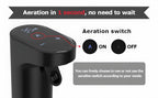 FlowSense Electric Wine Aerator & Dispenser – Automatic Decanter with Touch Control & Instant Aeration