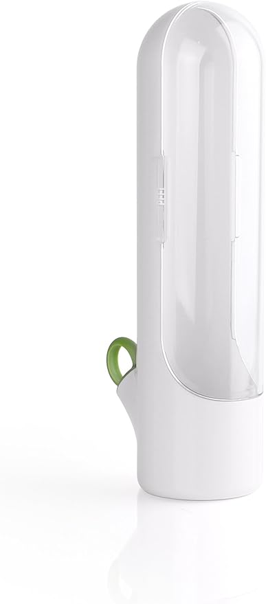 HerbSaver Fresh Herb Keeper Container – Airtight Herb Saver for Cilantro, Mint, Parsley & Greens | Long-Lasting Produce Storage