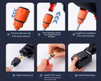 HydroJet X High Pressure Car Washer Spray Gun – Adjustable Power Washer Wand for Garden Hose & Car Cleaning
