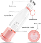 JuiceMate Pro Portable Blender Bottle – USB Rechargeable Mini Juicer for Smoothies & Fresh Juice