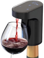FlowSense Electric Wine Aerator & Dispenser – Automatic Decanter with Touch Control & Instant Aeration