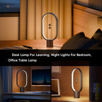 HengBalance™ Modern LED Balance Lamp – Magnetic Switch USB-C Ambient Table Light