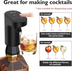 FlowSense Electric Wine Aerator & Dispenser – Automatic Decanter with Touch Control & Instant Aeration