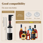 FlowSense Electric Wine Aerator & Dispenser – Automatic Decanter with Touch Control & Instant Aeration