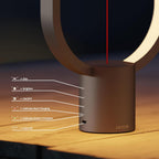HengBalance™ Modern LED Balance Lamp – Magnetic Switch USB-C Ambient Table Light