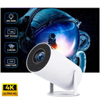 StreamPro Smart Mini Projector with Android TV – WiFi & Bluetooth Portable HD Home Theater