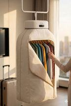 QuickDry X Portable Clothes Dryer with Hanging Rack – Foldable Electric Garment Drying Bag