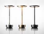 TouchNova™ Luxury Metal LED Table Lamp – Rechargeable Touch Dimmable Desk Light (Gold / Silver / Black)