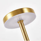 VelvetGlow Modern Cordless LED Table Lamp – Minimalist Rechargeable Ambient Light