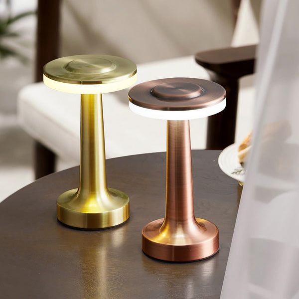 Halo X™ Slim Touch Table Lamp – Cordless Rechargeable Ambient LED Light