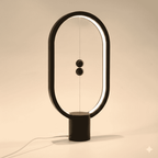 HengBalance™ Modern LED Balance Lamp – Magnetic Switch USB-C Ambient Table Light