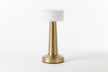 Amberra™ Cordless Rechargeable LED Table Lamp – Modern Brushed Touch Dimmable Bedside & Ambient Light