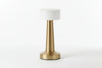 Amberra™ Cordless Rechargeable LED Table Lamp – Modern Brushed Touch Dimmable Bedside & Ambient Light