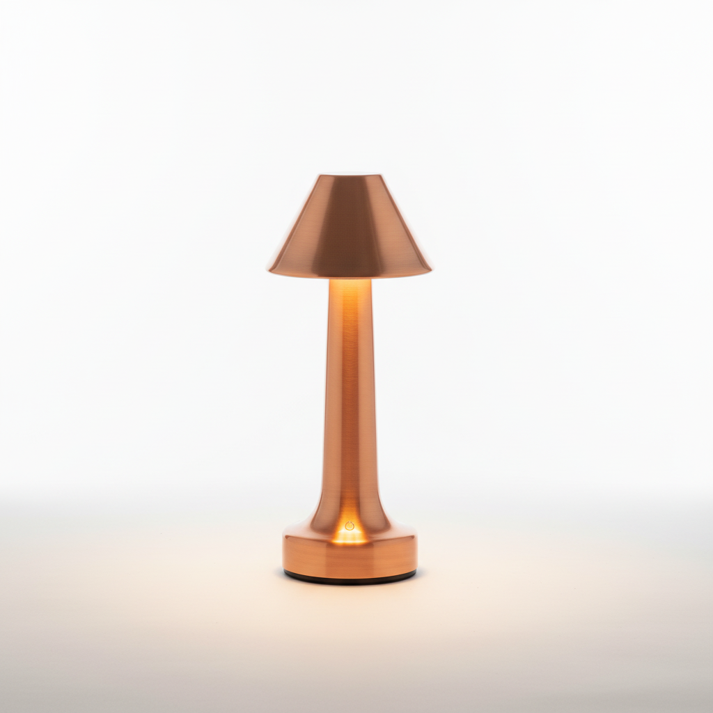 Argent™ Cordless Rechargeable LED Table Lamp