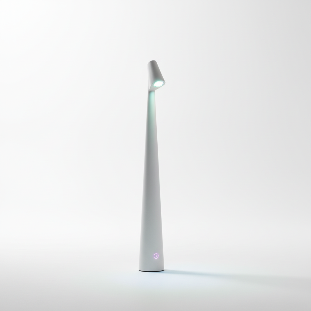 AuraStem™ Modern Minimalist LED Desk Lamp