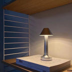 Argent™ Cordless Rechargeable LED Table Lamp™ – Modern Brushed Copper Touch Dimmable Bedside & Ambient Light