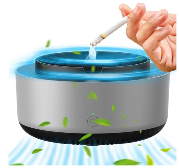 ClearAir portable smokeless ashtray