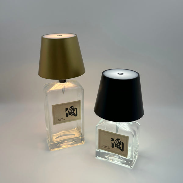 AfterDark™ Creative Bottle Lamp – Rechargeable LED Table Light for Wine & Whiskey Bottles