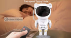 AstroGlow Astronaut Galaxy Projector Night Light – Star Nebula LED Lamp with Remote Control, Space Projector for Bedroom & Kids