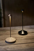 PillarLite™ Modern Minimalist LED Table Lamp – Sleek Touch Desk Light with Warm Ambient Glow, Rechargeable Bedside Lamp for Home & Office