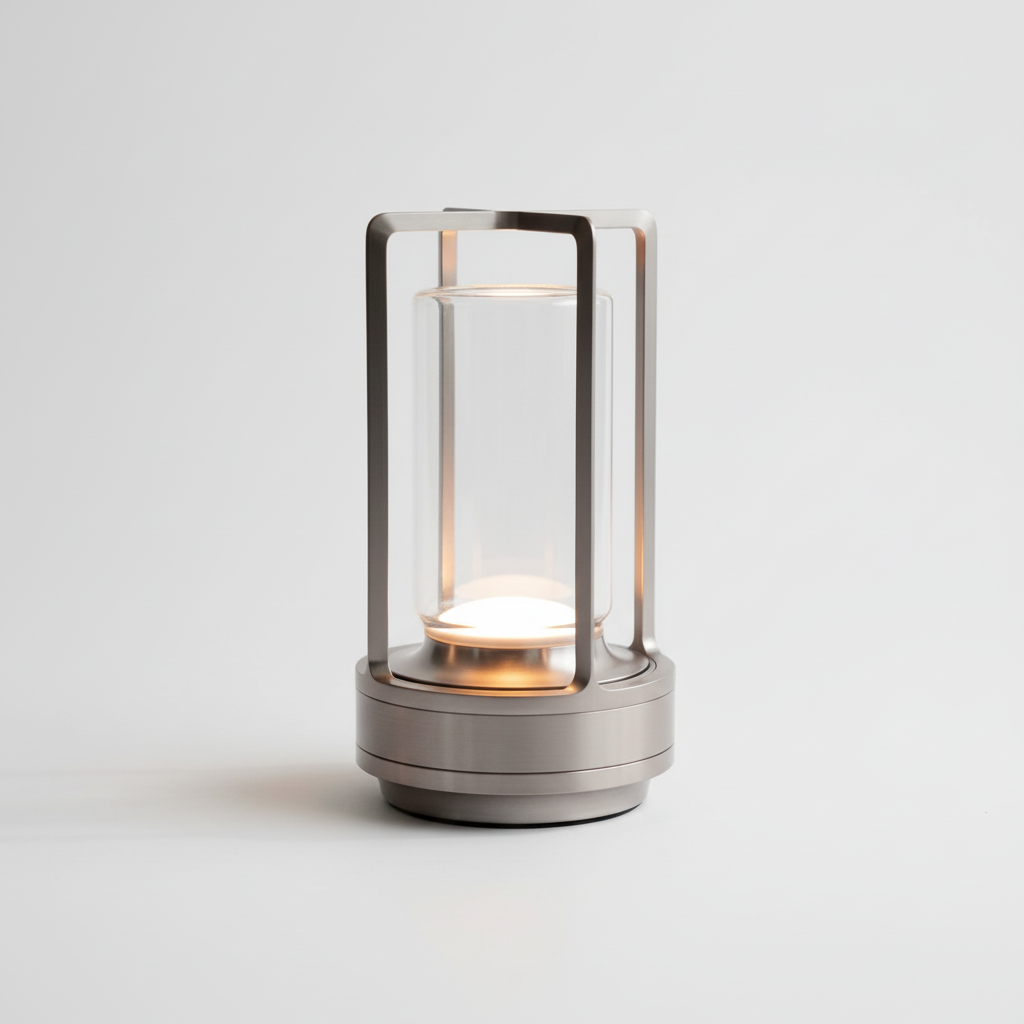 GlassLite™ LED Lantern Table Lamp
