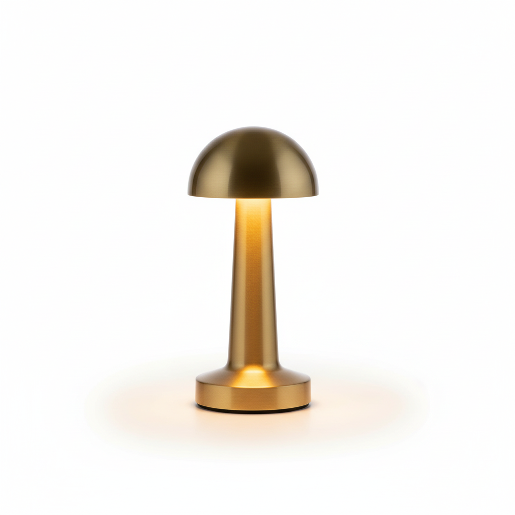 HaloMush™ Modern Mushroom LED Table Lamp - Realistic