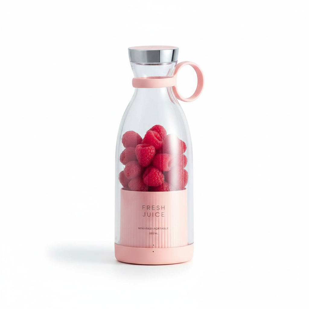 JuiceMate Pro Portable Blender Bottle
