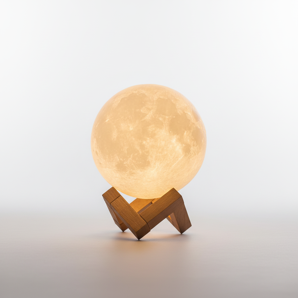 LunaSphere™ 3D Moon Lamp