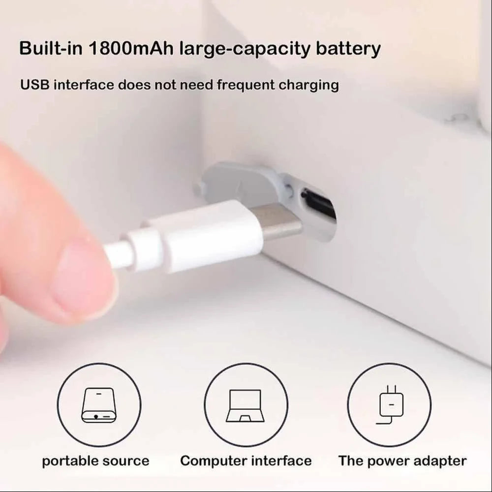 SmartPour Intelligent Desktop Water Dispenser – USB Rechargeable Automatic Bottle Pump with 7 Water Dispensing Modes