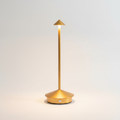 PillarLite™ LED Table Lamp on Plain Background