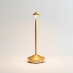 PillarLite™ LED Table Lamp on Plain Background