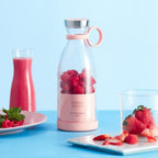 JuiceMate Pro Portable Blender Bottle – USB Rechargeable Mini Juicer for Smoothies & Fresh Juice