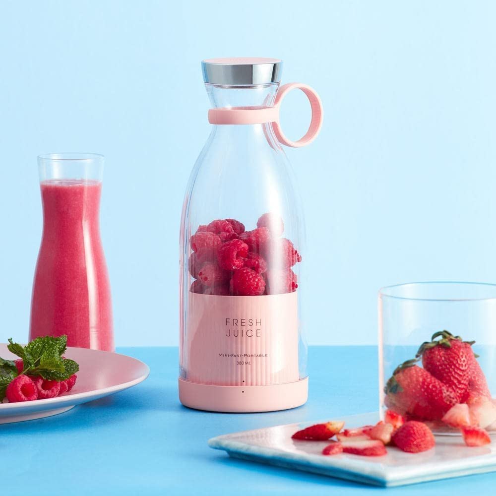 JuiceMate Pro Portable Blender Bottle – USB Rechargeable Mini Juicer for Smoothies & Fresh Juice