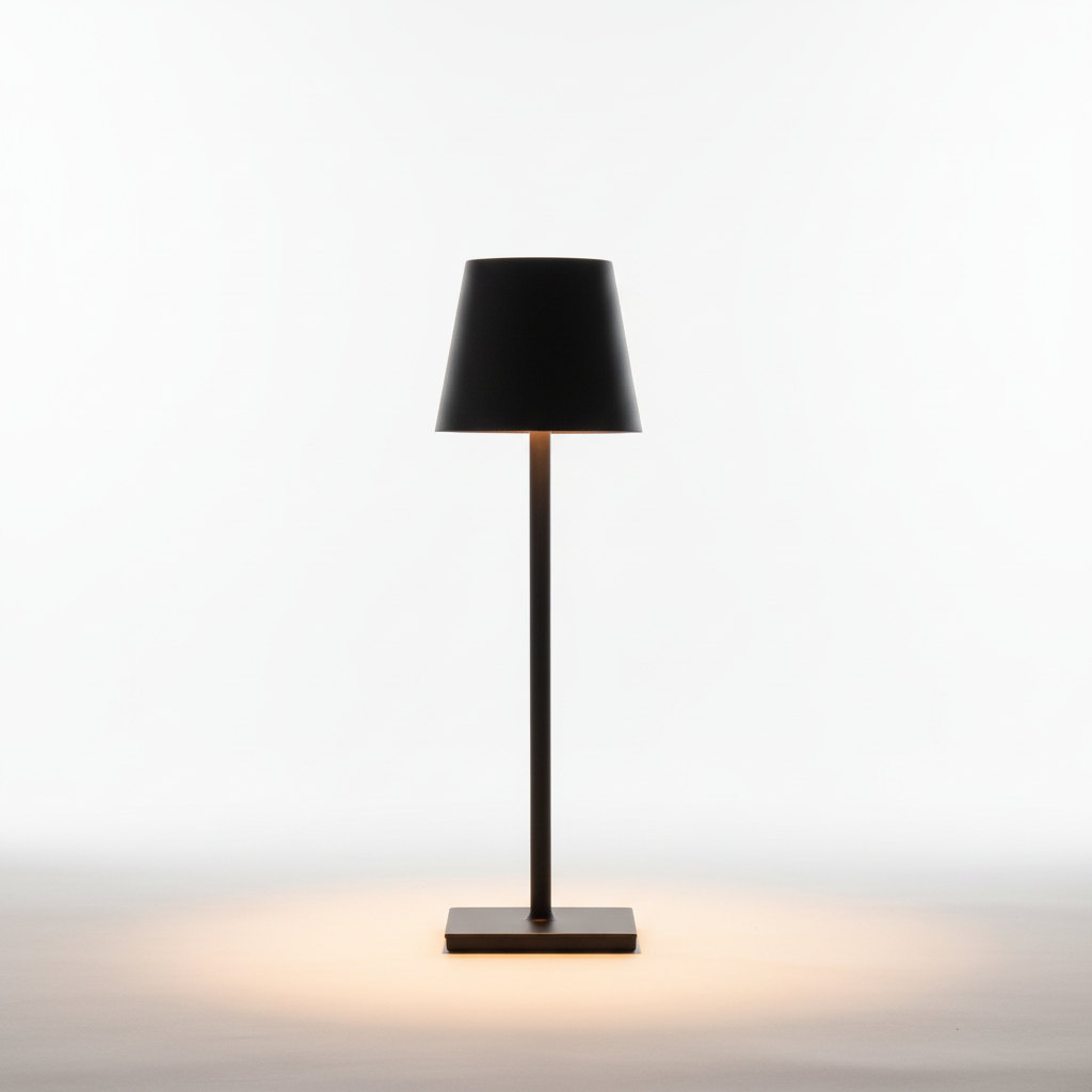 Sage™ Modern Black LED Table Lamp