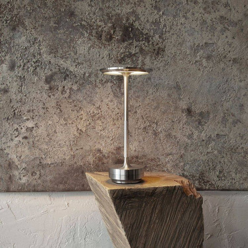 TouchNova Silver lamp elevates the interior space